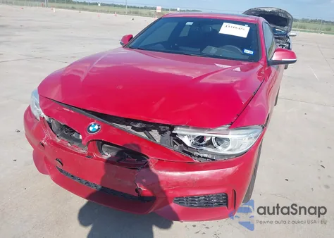 2015 BMW 428I from USA, damaged, VIN WBA3N7C5XFK223414